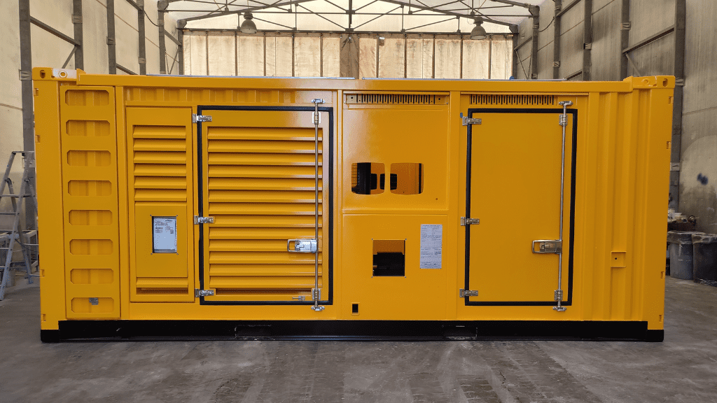 Electrical Container for Metals Industry